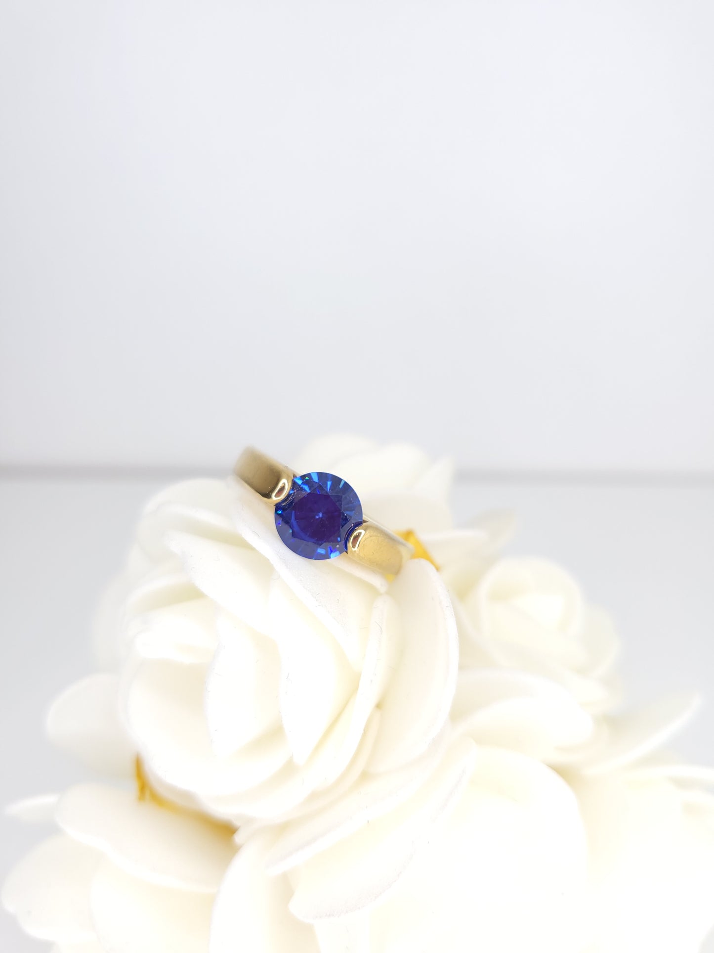 Bague bleuet 1