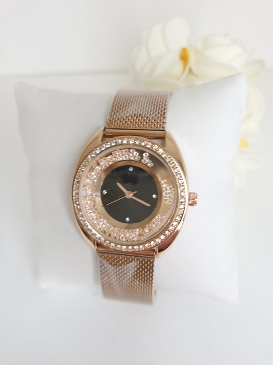 Montre Lila Rose Gold