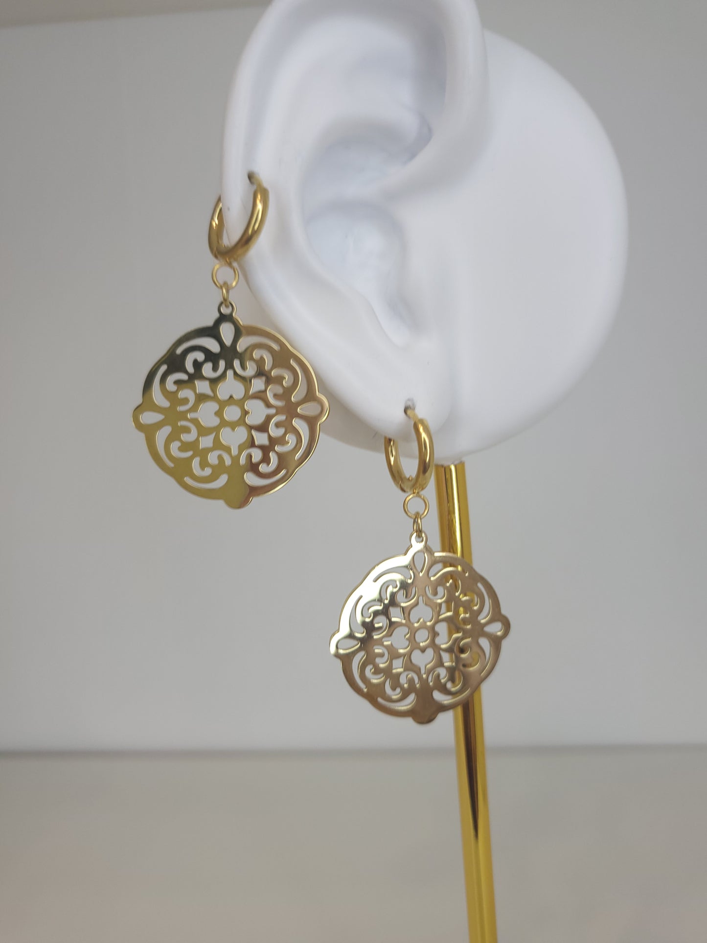 Boucles d'oreilles Amal 1