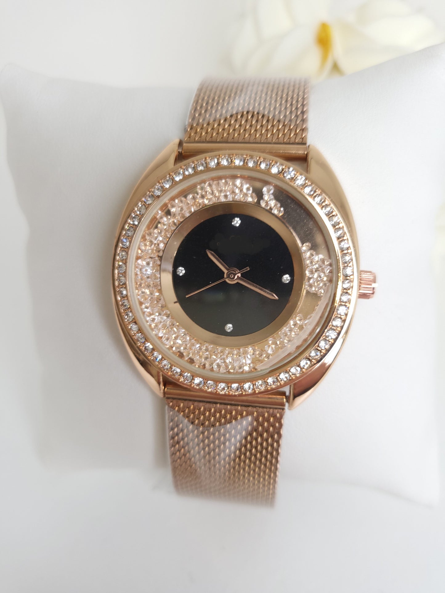 Montre Lila Rose Gold