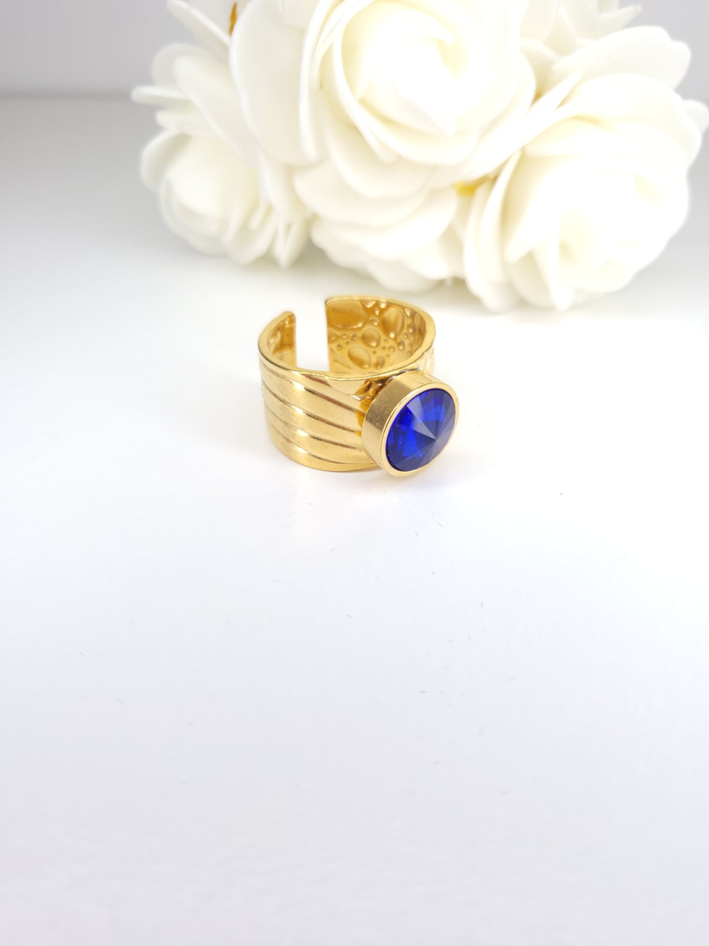 Bague Bleuet 2