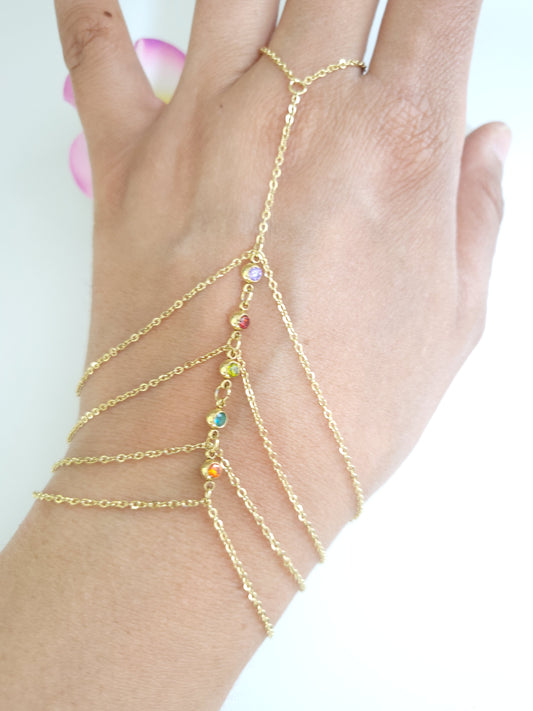 Chaine de main borabora