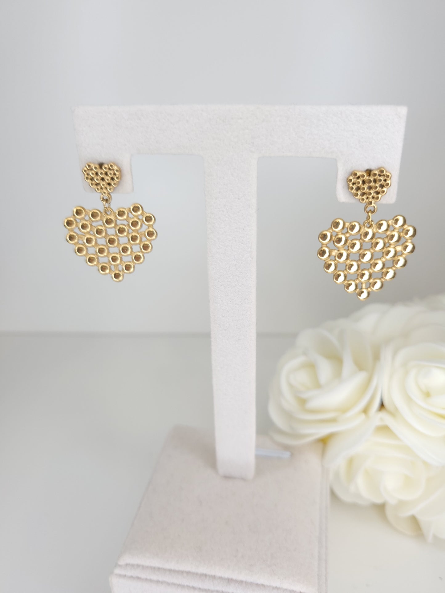 Boucles d'oreilles Heart