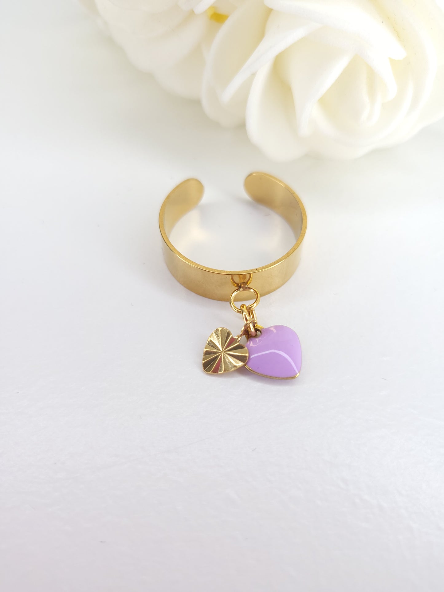 Bague Kaleya Violette