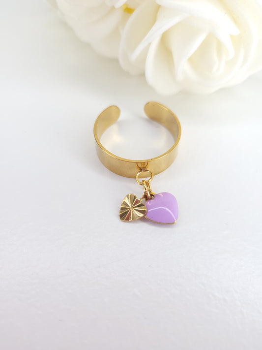 Bague Kaleya Violette