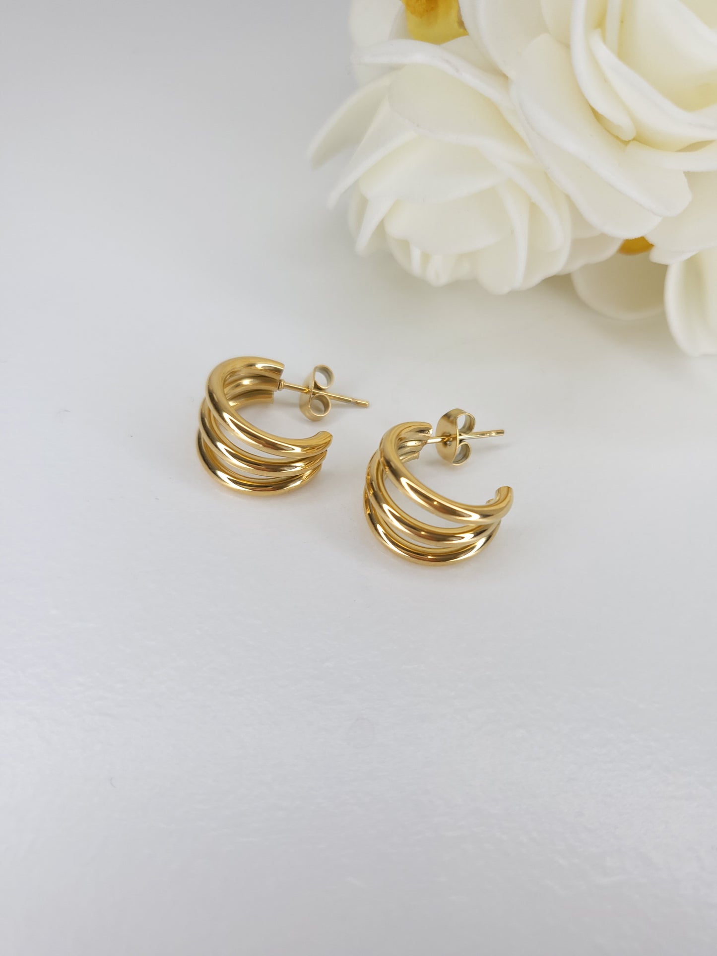 Boucles d'oreilles Nora