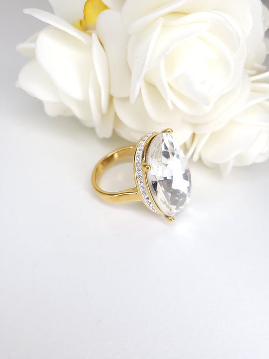 Bague Isabelle Cristal