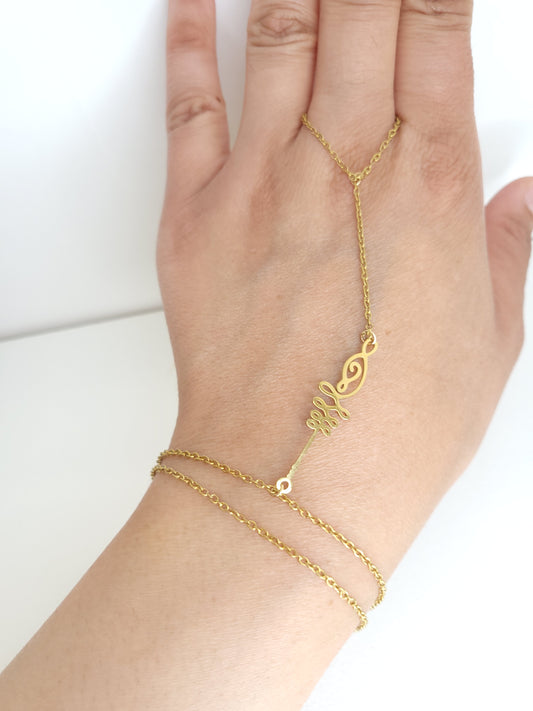 Chaine de main Delphine