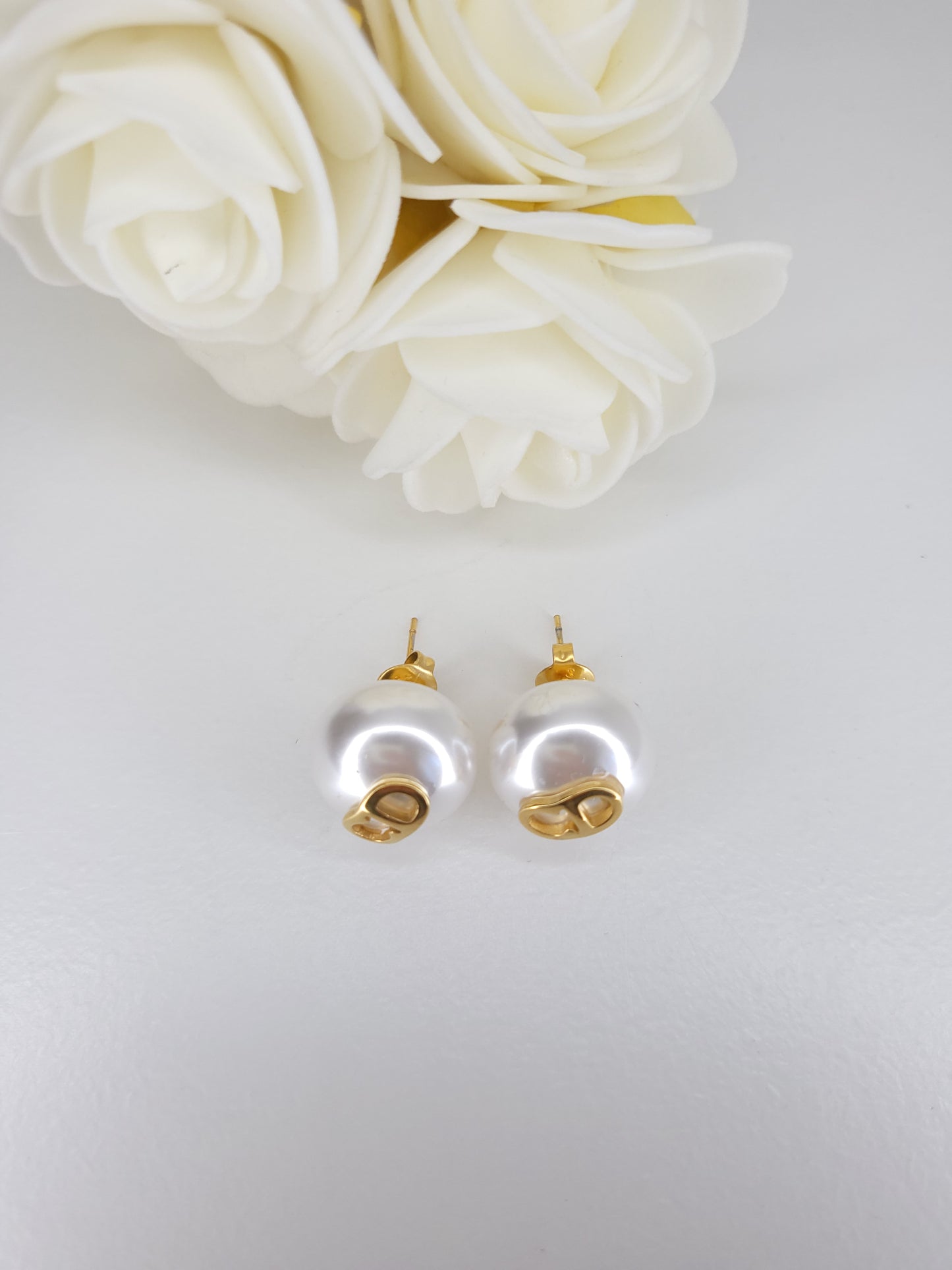 Boucles d'oreilles CD