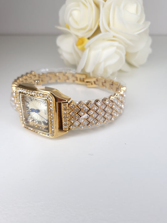 Montre Laurence Dorée