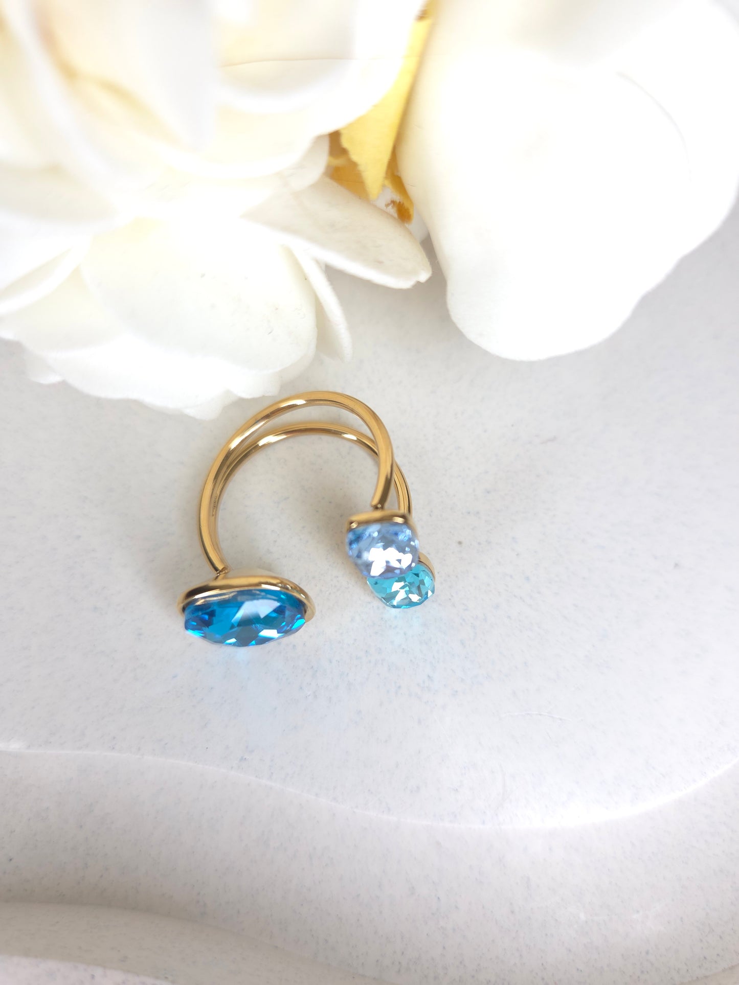 Bague Serena Bleu