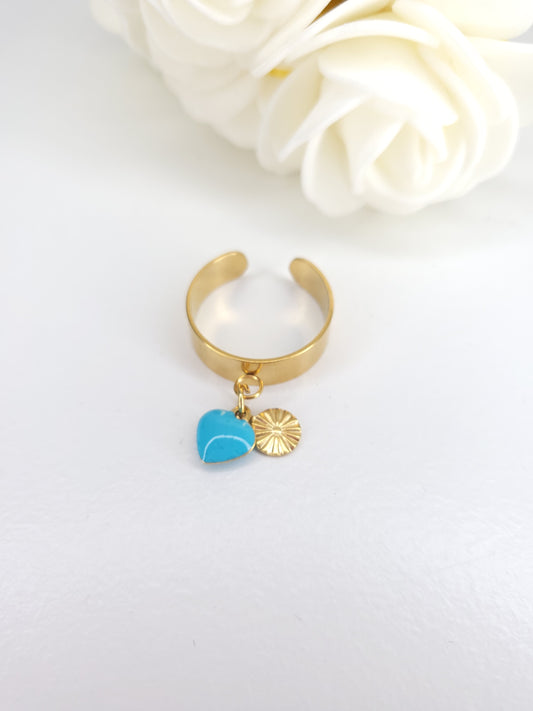 Bague Kaleya Turquoise