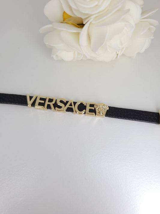 Bracelet Lettres noir