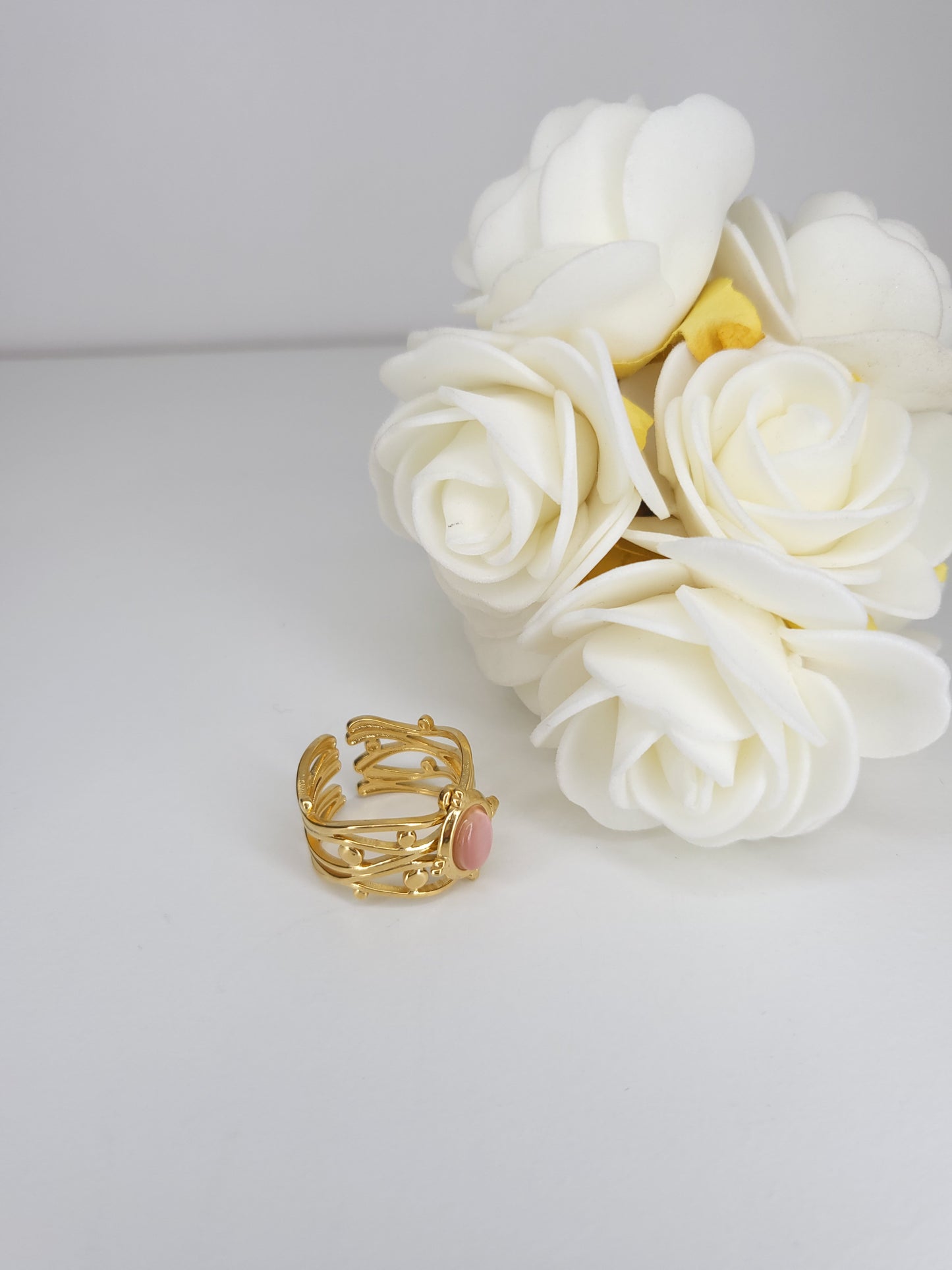 Bague Bea rose