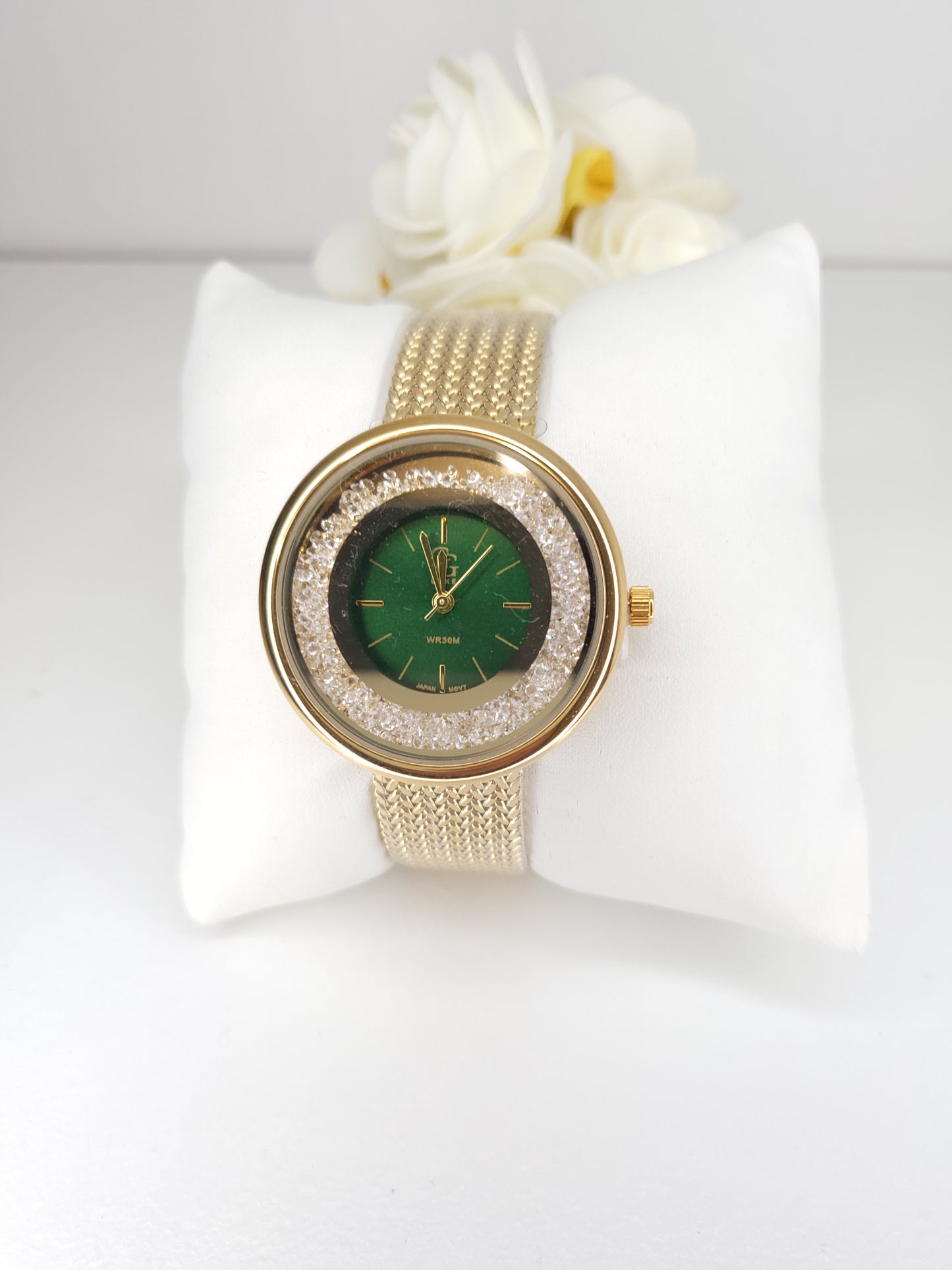 Montre Inaya Verte