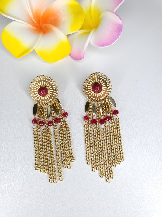 Boucles d'oreilles Sana