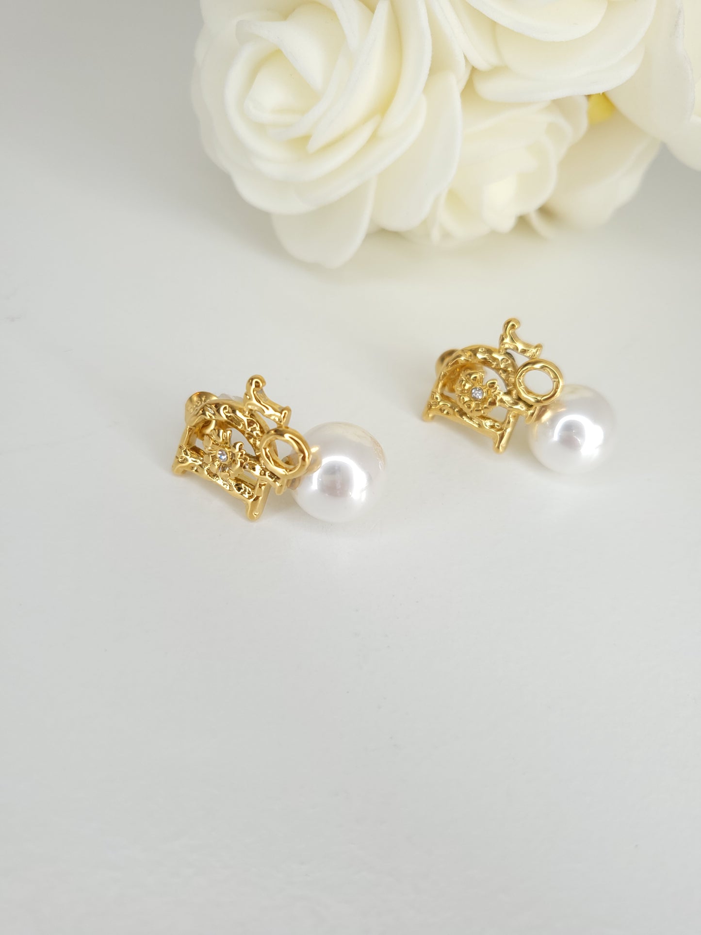 Boucles d'oreilles Dina