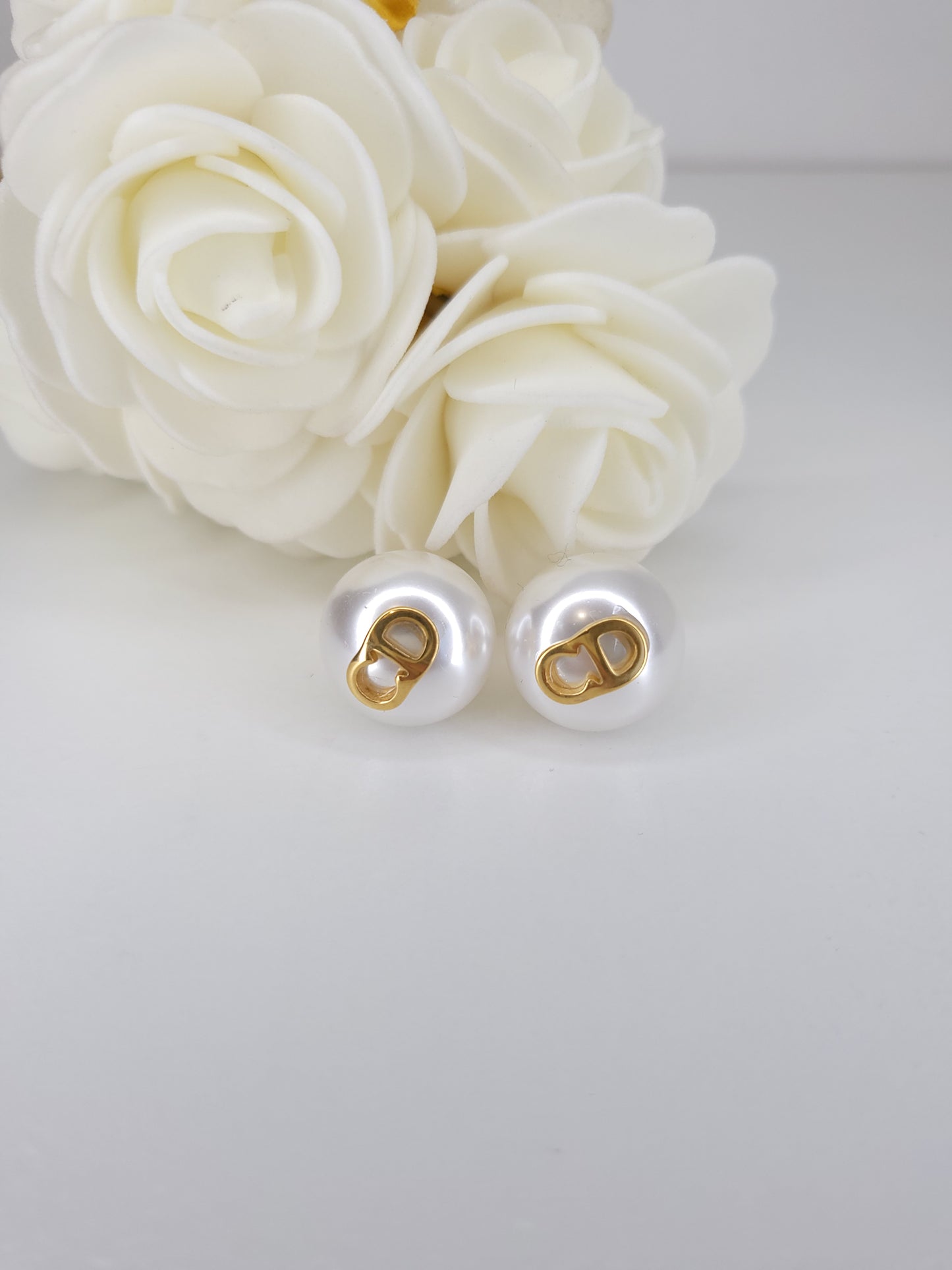 Boucles d'oreilles CD