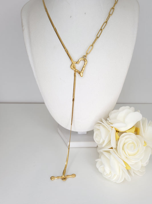 Collier Miranda doré