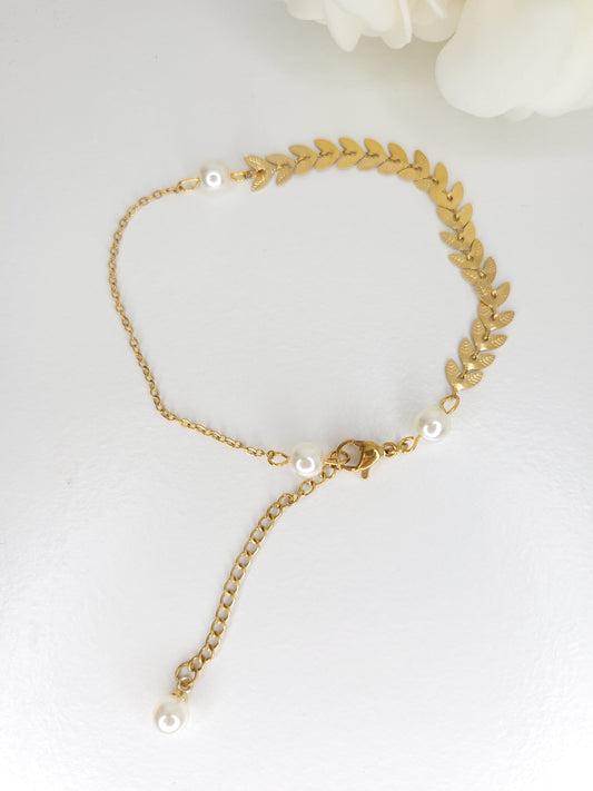 Chaine de cheville Camille