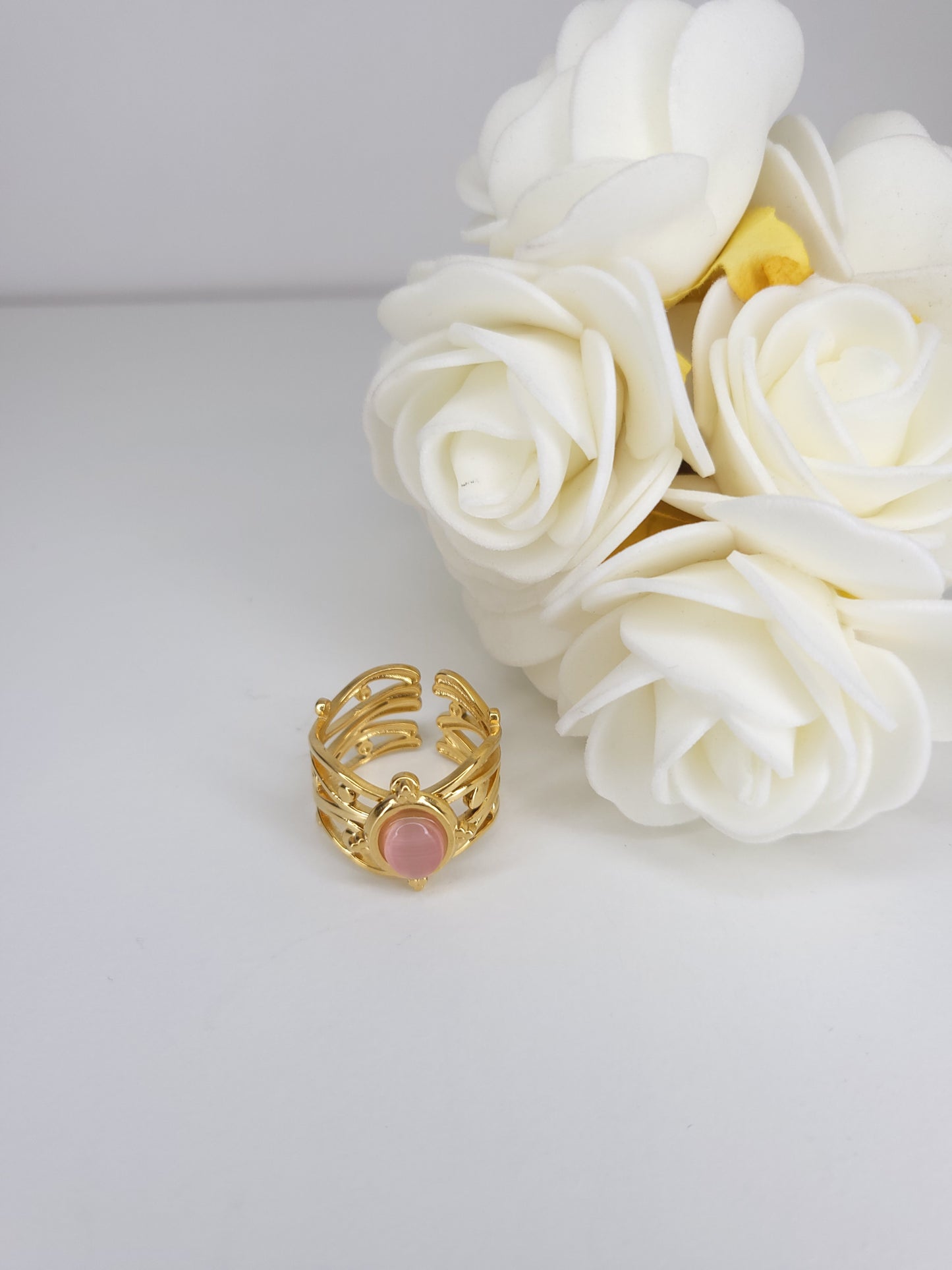 Bague Bea rose