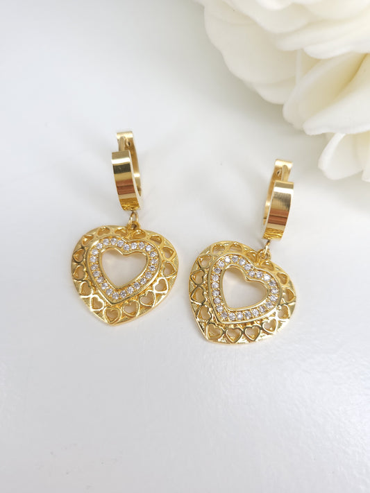 Boucles d'oreilles Lova