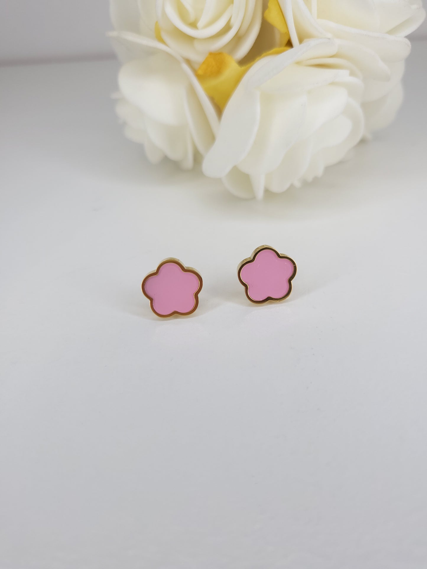 Boucles d'oreilles Calissa Rose