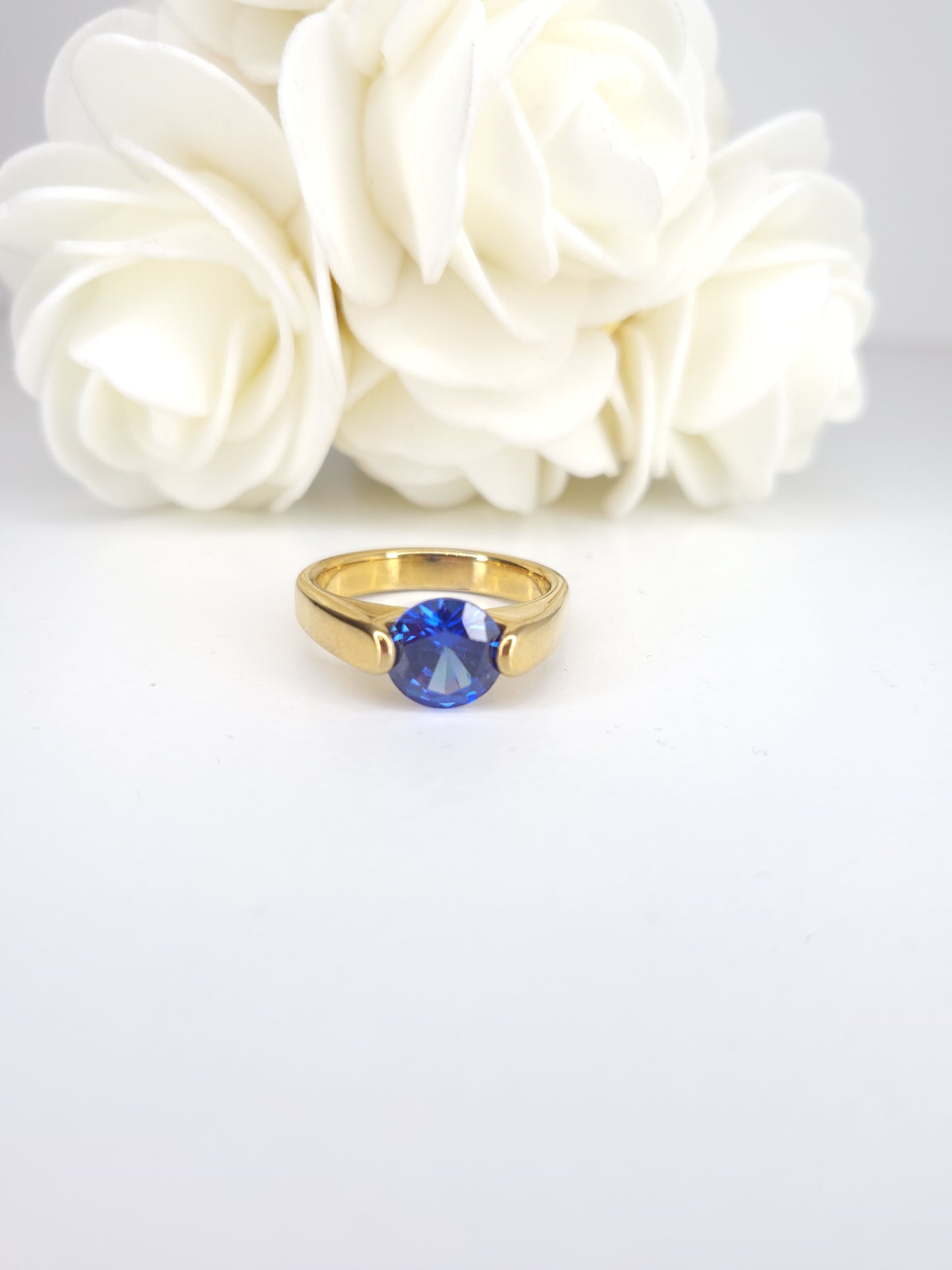 Bague bleuet 1