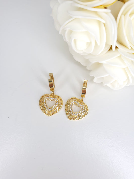 Boucles d'oreilles Lova