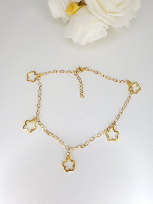 Chaine de cheville Cleef