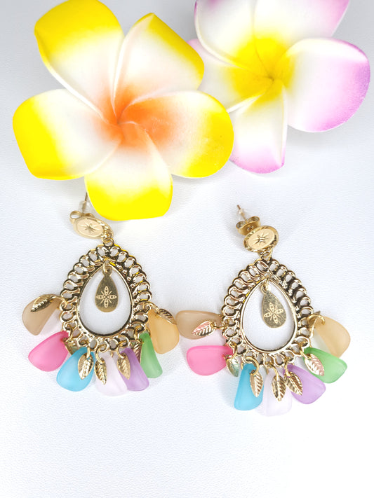 Boucles d'oreilles Summer