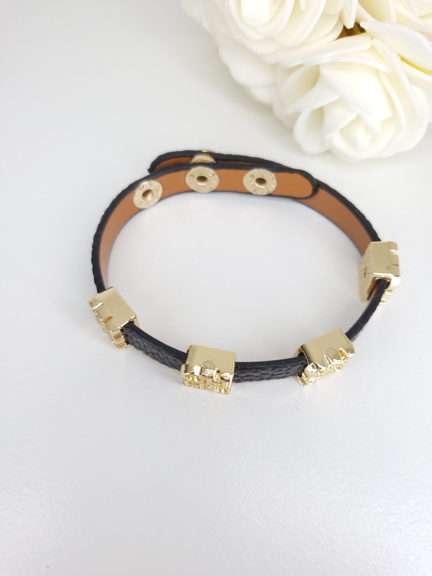 Bracelet Carolina Noir