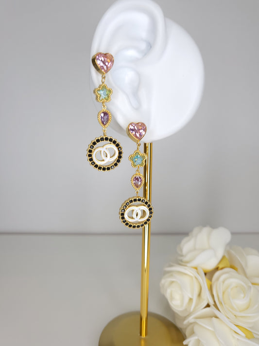 Boucles d'oreilles manavao