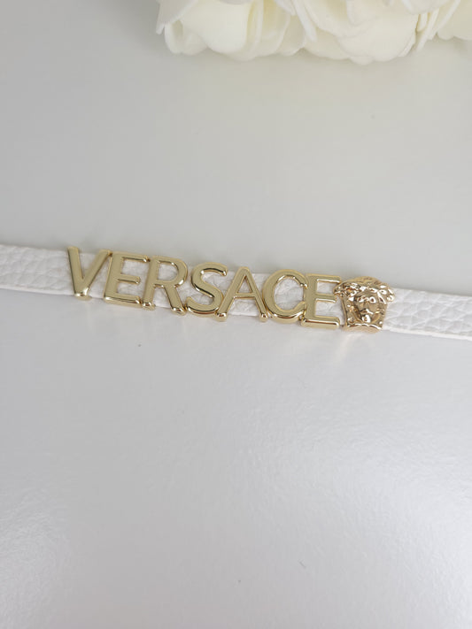 Bracelet Lettres Blanc