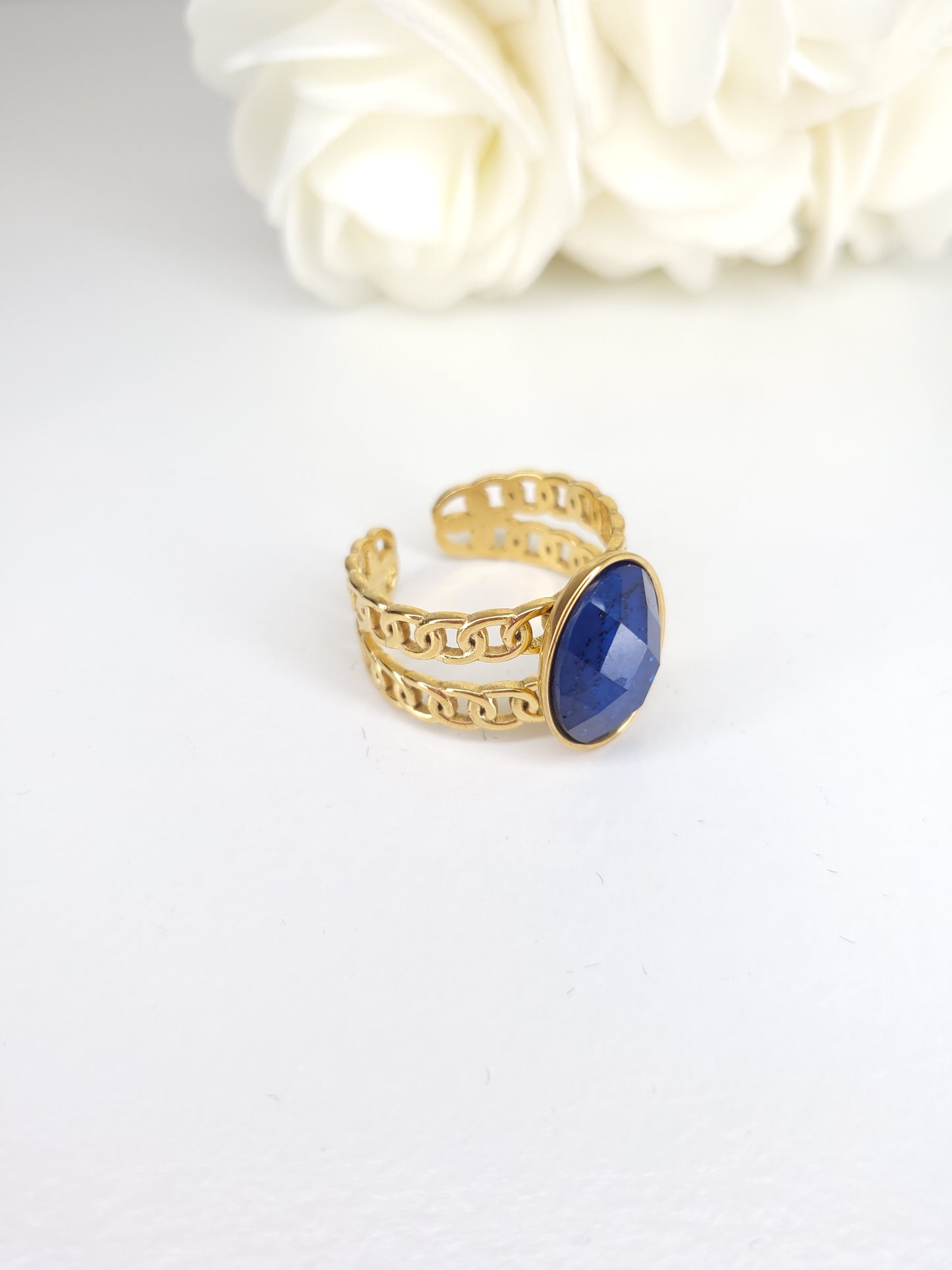 Bague Bleuet 4