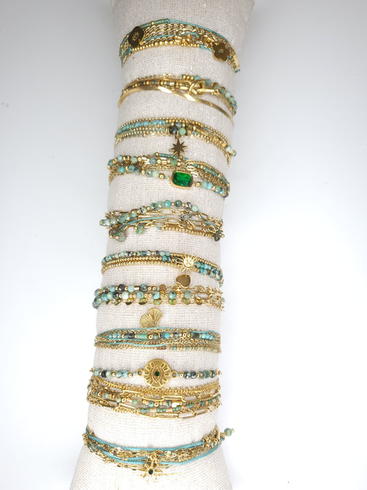 Braclets/Colliers Annabelle