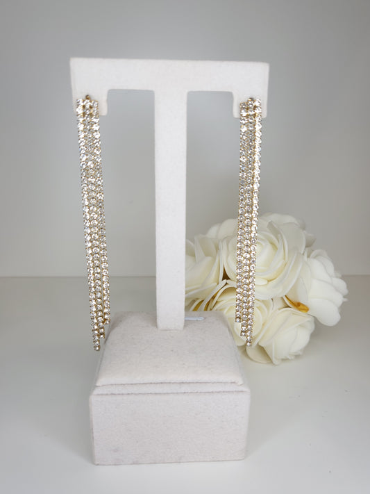 Boucles d'oreilles Soraya