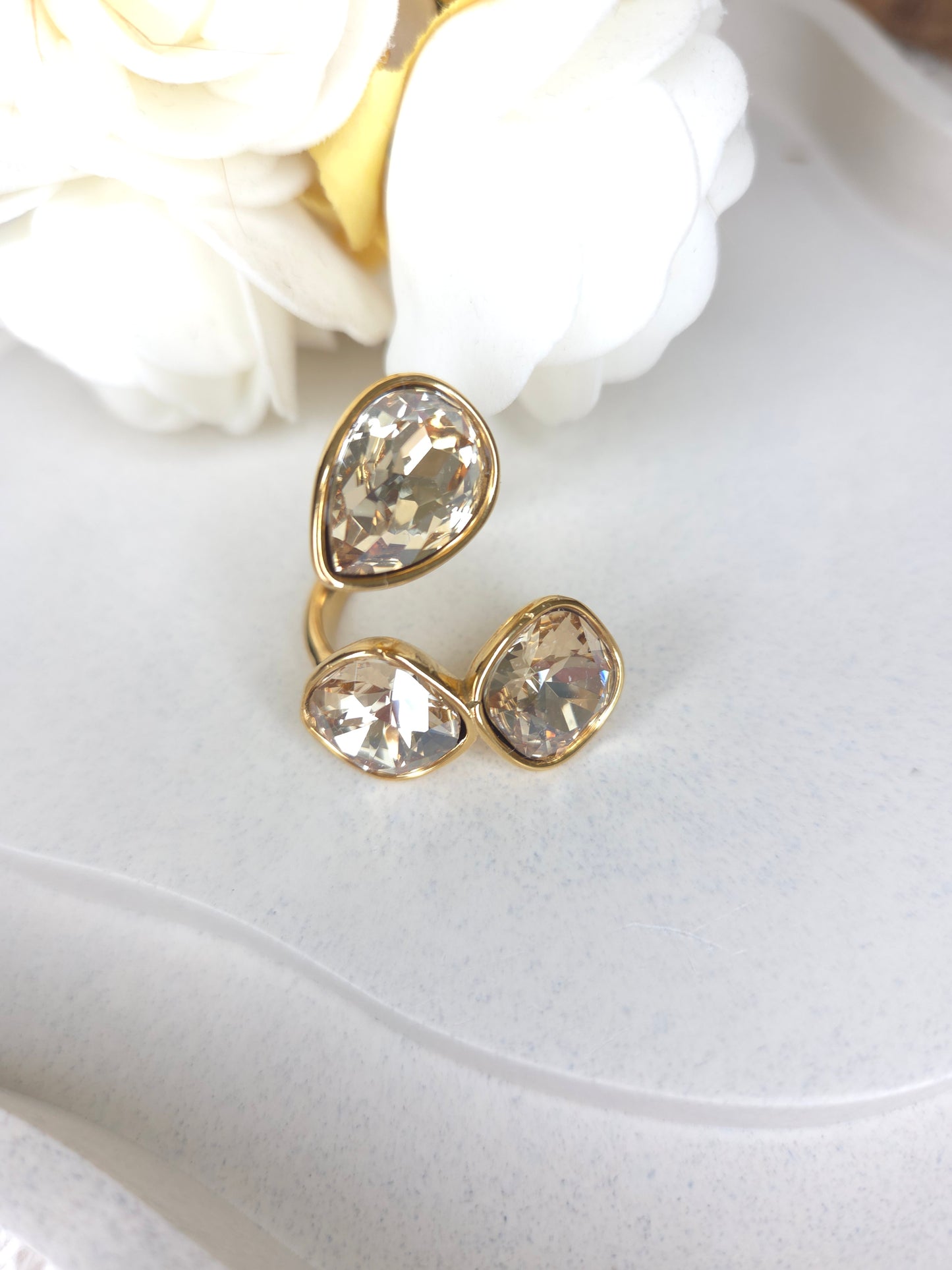 Bague Noemi Champagne