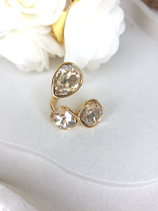 Bague Noemi Champagne