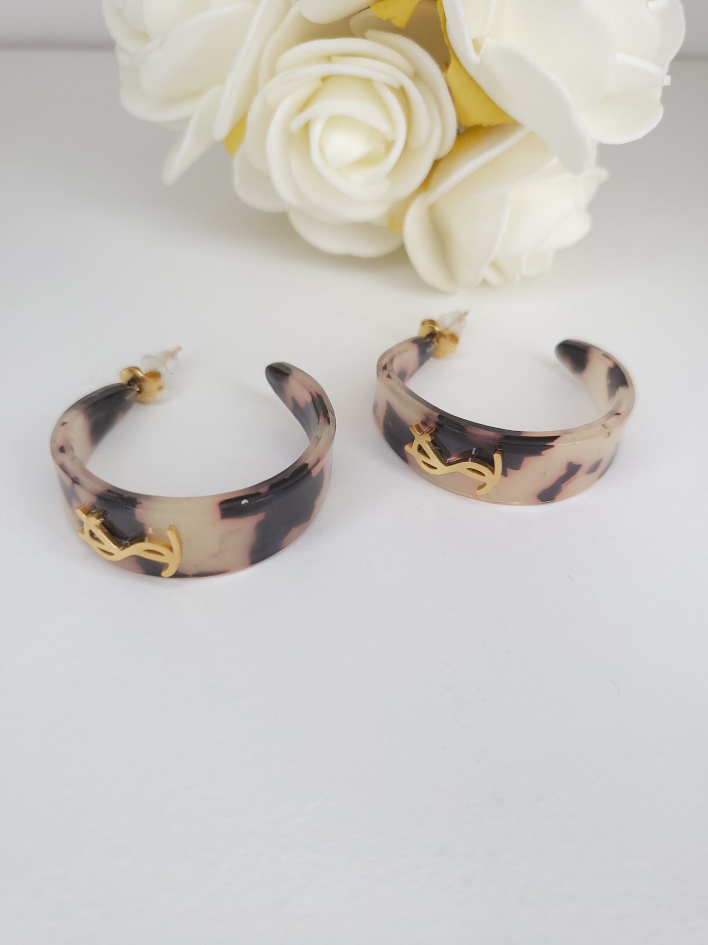 Boucles d'oreilles Tigra 2