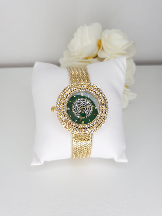 Montre Céline Verte