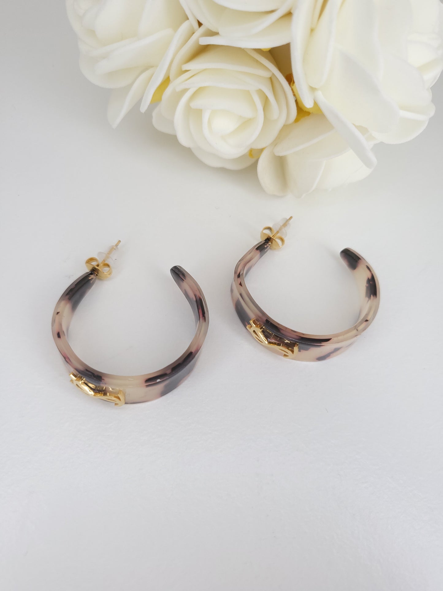 Boucles d'oreilles Tigra 2