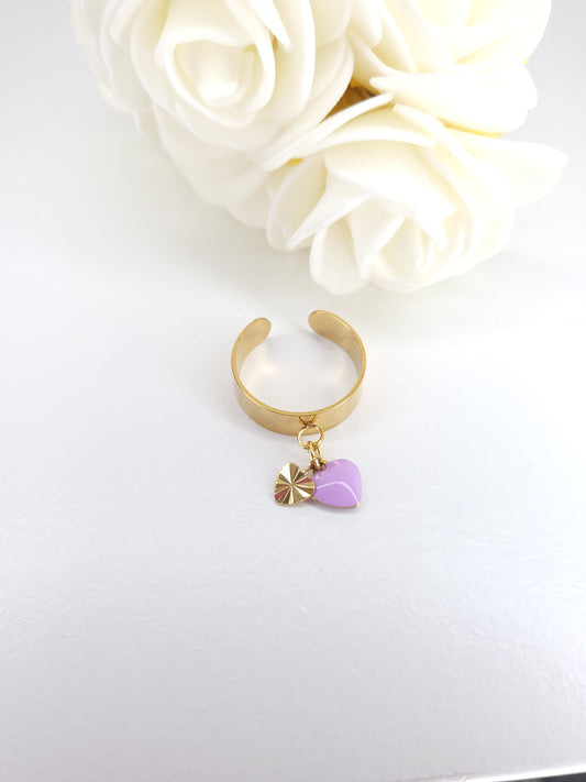 Bague Kaleya Violette