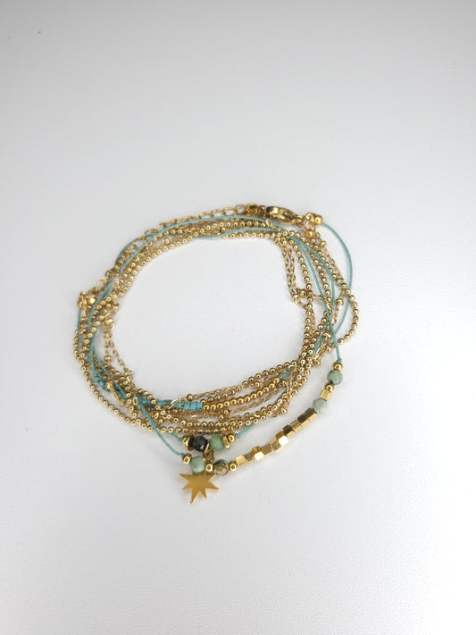 Braclets/Colliers Annabelle