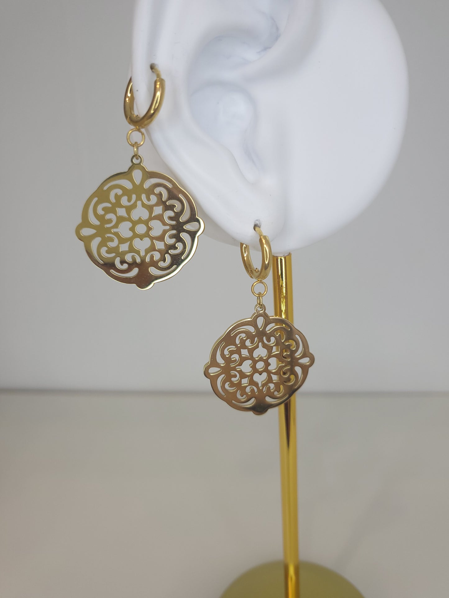 Boucles d'oreilles Amal 1