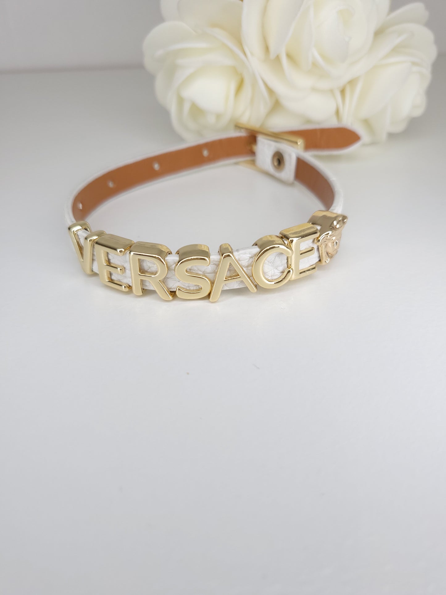 Bracelet Lettres Blanc