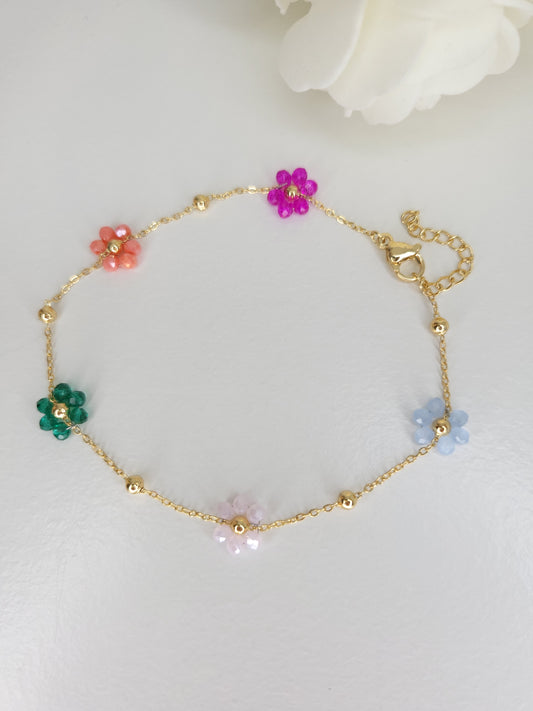 Chaine de cheville Jasmine