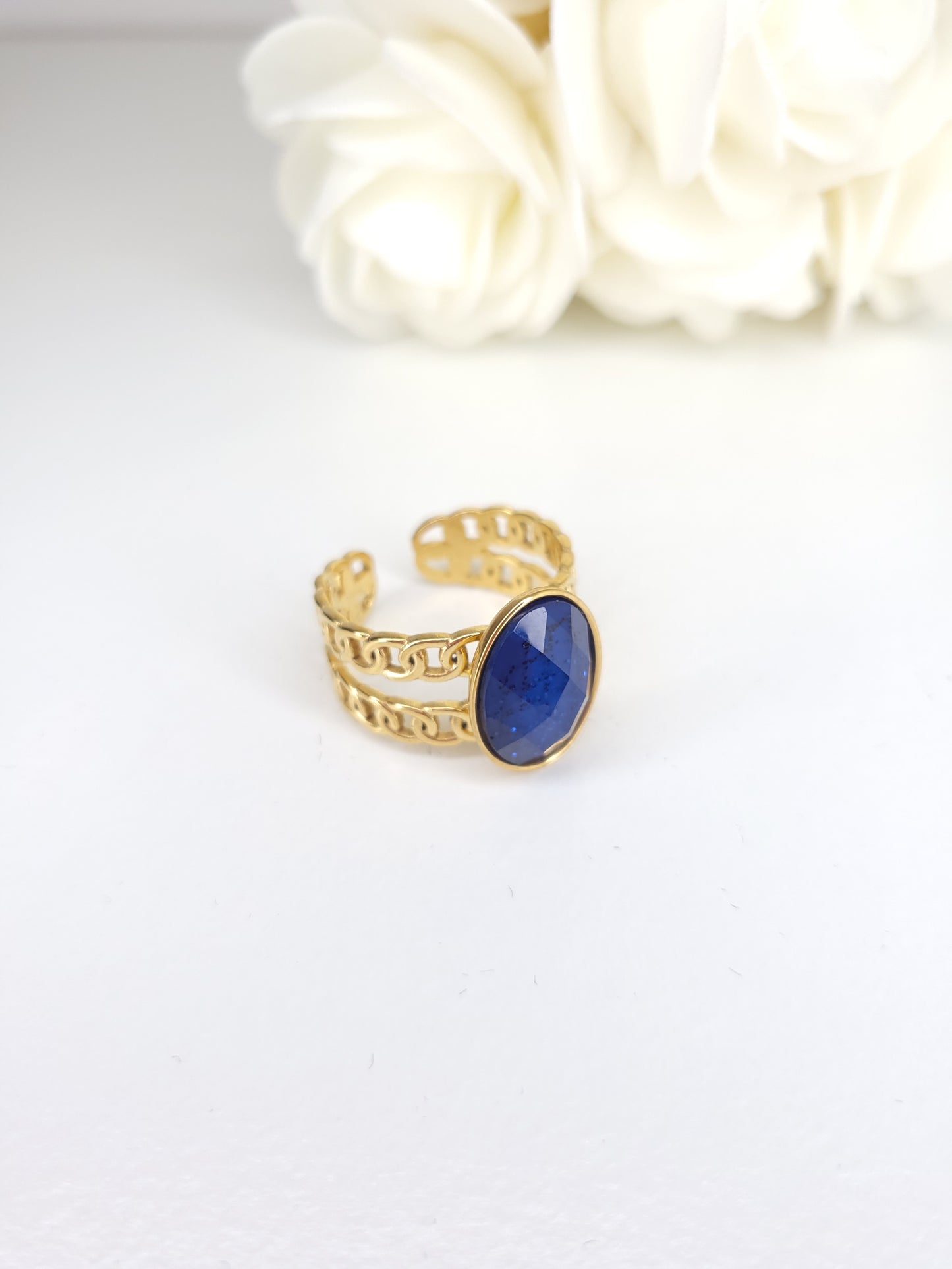 Bague Bleuet 4