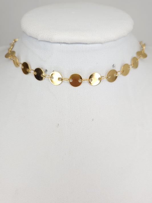 Collier Imany 2 Doré