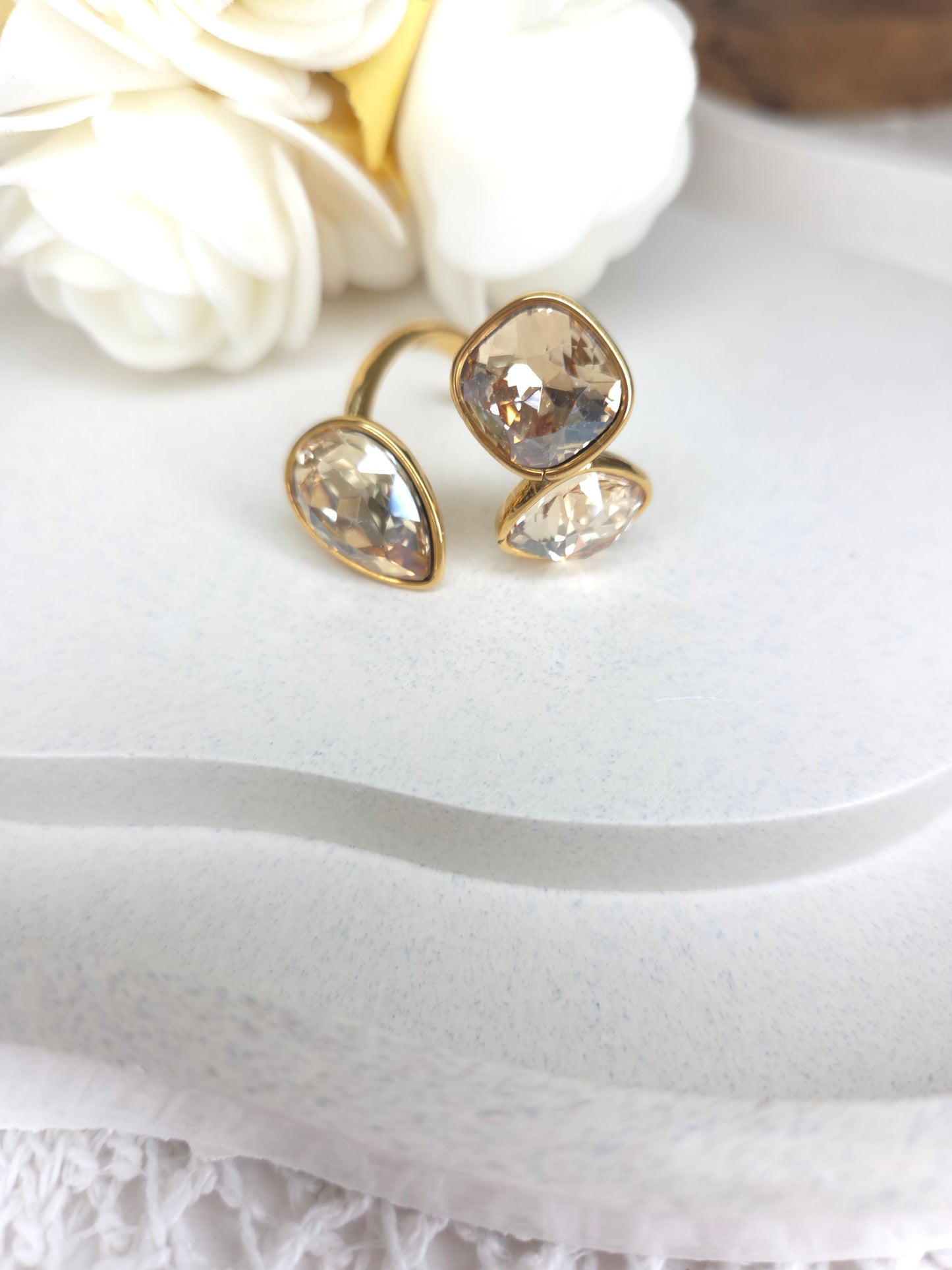 Bague Noemi Champagne